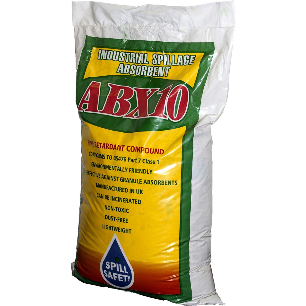ABX 10kg Oil Absorbent Granules WorkWear Experts